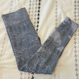 Gymshark camo/adapt leggings